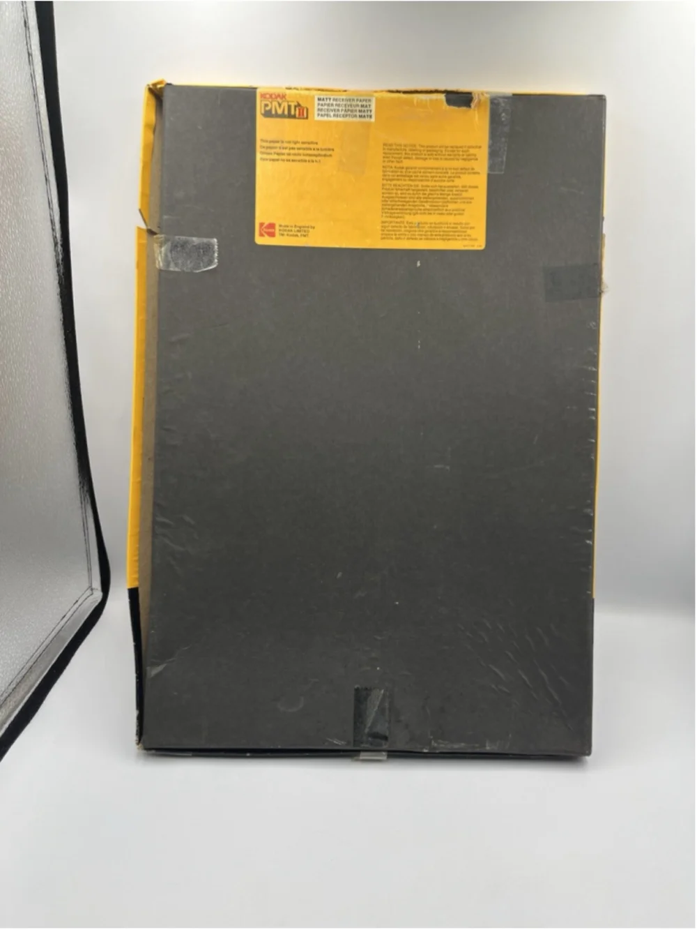 Vintage Kodak PMT2 BOX ONLY , WAS USED FOR CONTAINER ORDERS OR MATT PAPER INPAST